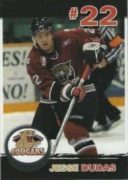2006-07 Prince George Cougars (WHL) #NNO Jesse Dudas Front