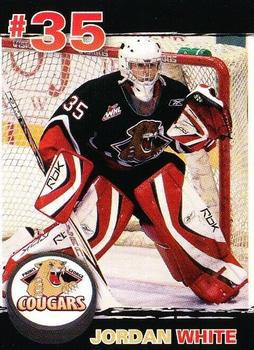 2006-07 Prince George Cougars (WHL) #NNO Jordan White Front