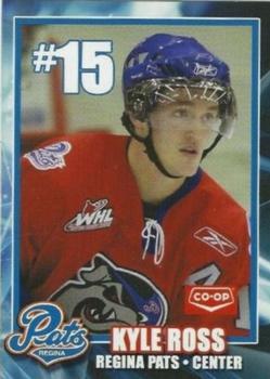 2006-07 Co-op Regina Pats (WHL) #NNO Kyle Ross Front