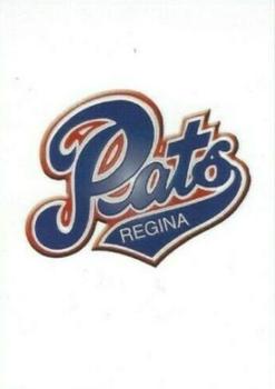 2006-07 Co-op Regina Pats (WHL) #NNO Regina Pats Front