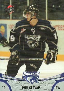 2006-07 Swift Current Broncos (WHL) #NNO Phil Gervais Front