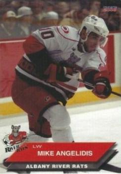 2007-08 Choice Albany River Rats (AHL) #1 Mike Angelidis Front