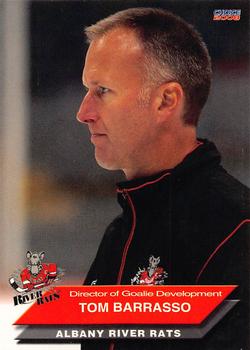 2007-08 Choice Albany River Rats (AHL) #25 Tom Barrasso Front
