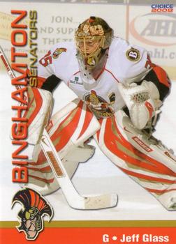 2007-08 Choice Binghamton Senators (AHL) #10 Jeff Glass Front