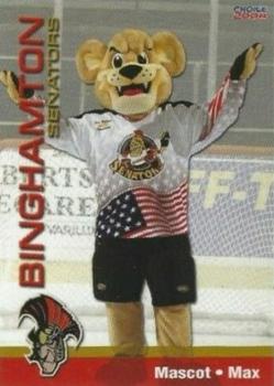 2007-08 Choice Binghamton Senators (AHL) #30 Max Front