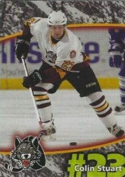 2007-08 Vienna Beef Chicago Wolves (AHL) #NNO Colin Stuart Front