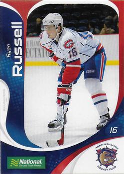 2007-08 Extreme Hamilton Bulldogs (AHL) #6 Ryan Russell Front
