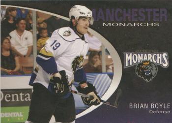 2007-08 Choice Manchester Monarchs (AHL) #1 Brian Boyle Front