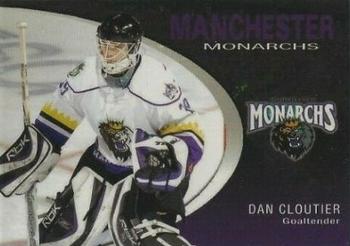 2007-08 Choice Manchester Monarchs (AHL) #3 Dan Cloutier Front