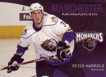 2007-08 Choice Manchester Monarchs (AHL) #9 Peter Harrold Front