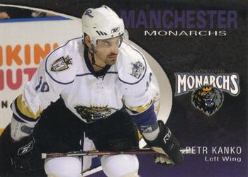 2007-08 Choice Manchester Monarchs (AHL) #11 Petr Kanko Front