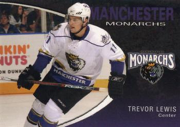 2007-08 Choice Manchester Monarchs (AHL) #13 Trevor Lewis Front