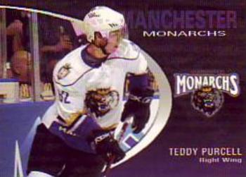 2007-08 Choice Manchester Monarchs (AHL) #19 Ted Purcell Front