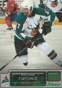 2007-08 Sobey's Manitoba Moose (AHL) #NNO Maxime Fortunus Front