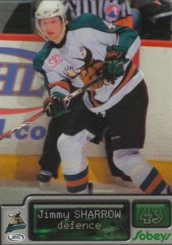 2007-08 Sobey's Manitoba Moose (AHL) #NNO Jim Sharrow Front