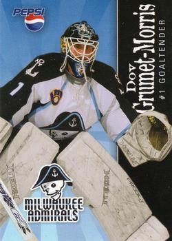 2007-08 Pepsi Milwaukee Admirals (AHL) #NNO Dov Grumet-Morris Front