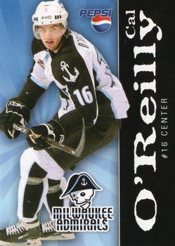 2007-08 Pepsi Milwaukee Admirals (AHL) #NNO Cal O'Reilly Front