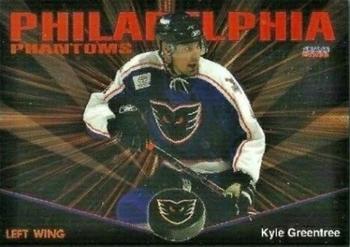 2007-08 Choice Philadelphia Phantoms (AHL) #3 Kyle Greentree Front