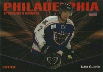 2007-08 Choice Philadelphia Phantoms (AHL) #5 Nate Guenin Front