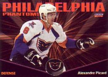 2007-08 Choice Philadelphia Phantoms (AHL) #6 Alexandre Picard Front