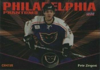 2007-08 Choice Philadelphia Phantoms (AHL) #7 Peter Zingoni Front