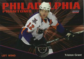 2007-08 Choice Philadelphia Phantoms (AHL) #9 Triston Grant Front