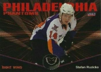 2007-08 Choice Philadelphia Phantoms (AHL) #10 Stefan Ruzicka Front