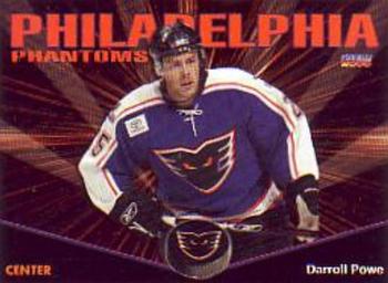 2007-08 Choice Philadelphia Phantoms (AHL) #17 Darroll Powe Front