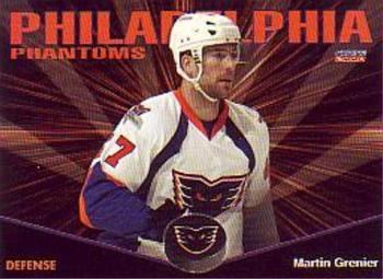 2007-08 Choice Philadelphia Phantoms (AHL) #18 Martin Grenier Front