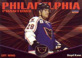 2007-08 Choice Philadelphia Phantoms (AHL) #19 Boyd Kane Front