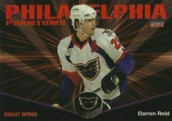 2007-08 Choice Philadelphia Phantoms (AHL) #20 Darren Reid Front