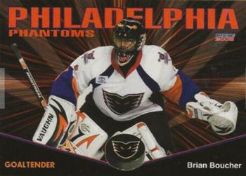 2007-08 Choice Philadelphia Phantoms (AHL) #22 Brian Boucher Front