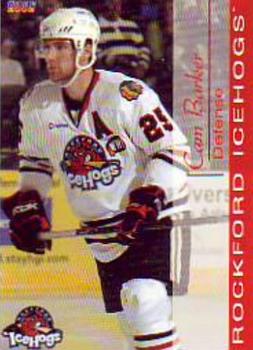 2007-08 Choice Rockford IceHogs (AHL) #NNO Cam Barker Front