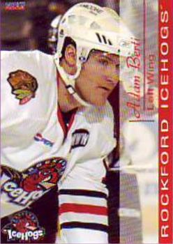 2007-08 Choice Rockford IceHogs (AHL) #NNO Adam Berti Front