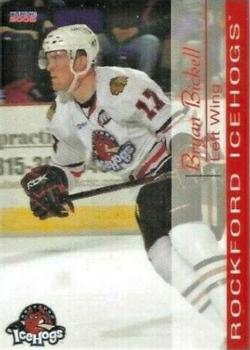 2007-08 Choice Rockford IceHogs (AHL) #NNO Bryan Bickell Front