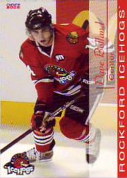 2007-08 Choice Rockford IceHogs (AHL) #NNO Dave Bolland Front
