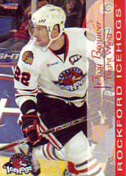 2007-08 Choice Rockford IceHogs (AHL) #NNO Troy Brouwer Front