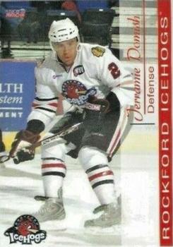 2007-08 Choice Rockford IceHogs (AHL) #NNO Jerramie Domish Front