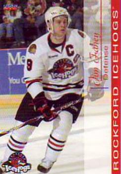 2007-08 Choice Rockford IceHogs (AHL) #NNO Jim Fahey Front