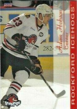2007-08 Choice Rockford IceHogs (AHL) #NNO Adam Hobson Front
