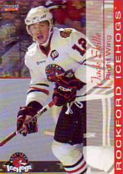 2007-08 Choice Rockford IceHogs (AHL) #NNO Jack Skille Front