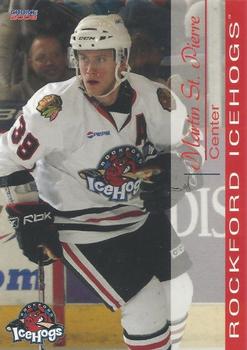 2007-08 Choice Rockford IceHogs (AHL) #NNO Martin St. Pierre Front