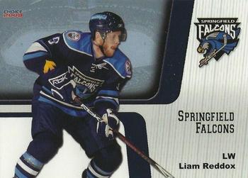 2007-08 Choice Springfield Falcons (AHL) #6 Liam Reddox Front