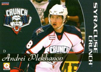 2007-08 Choice Syracuse Crunch (AHL) #17 Andrei Plekhanov Front