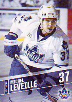 2007-08 Toronto Marlies (AHL) #NNO Michel Leveille Front