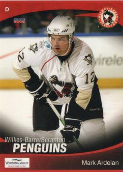 2007-08 Choice Wilkes-Barre/Scranton Penguins (AHL) #1 Mark Ardelan Front