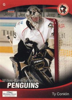 2007-08 Choice Wilkes-Barre/Scranton Penguins (AHL) #5 Ty Conklin Front