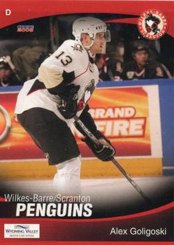 2007-08 Choice Wilkes-Barre/Scranton Penguins (AHL) #10 Alex Goligoski Front