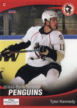 2007-08 Choice Wilkes-Barre/Scranton Penguins (AHL) #14 Tyler Kennedy Front