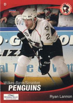 2007-08 Choice Wilkes-Barre/Scranton Penguins (AHL) #15 Ryan Lannon Front